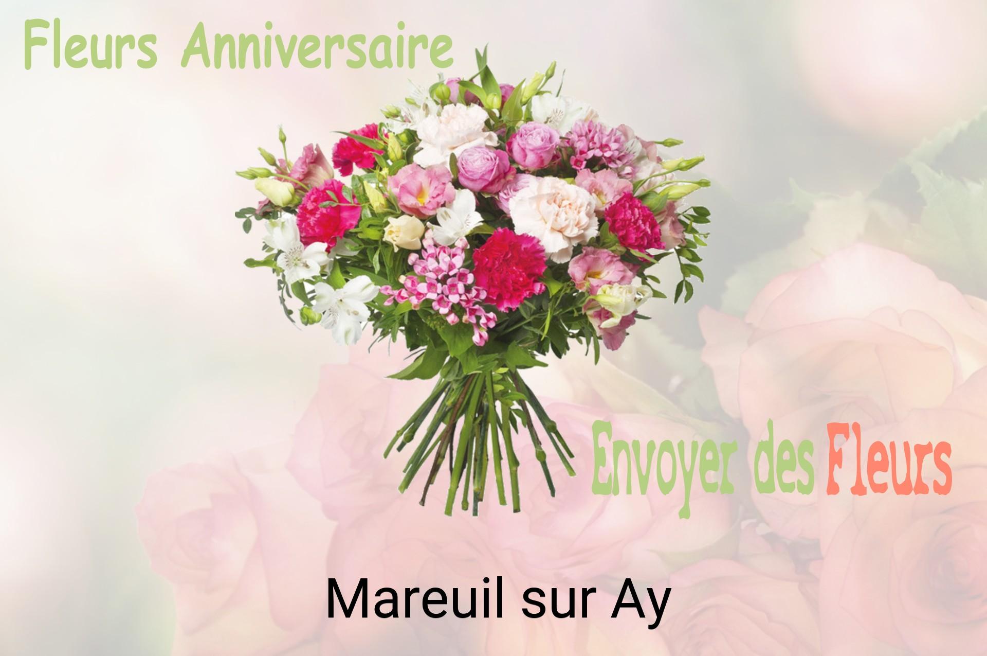Bouquet de fleurs d’anniversaire livré à Mareuil-sur-Ay