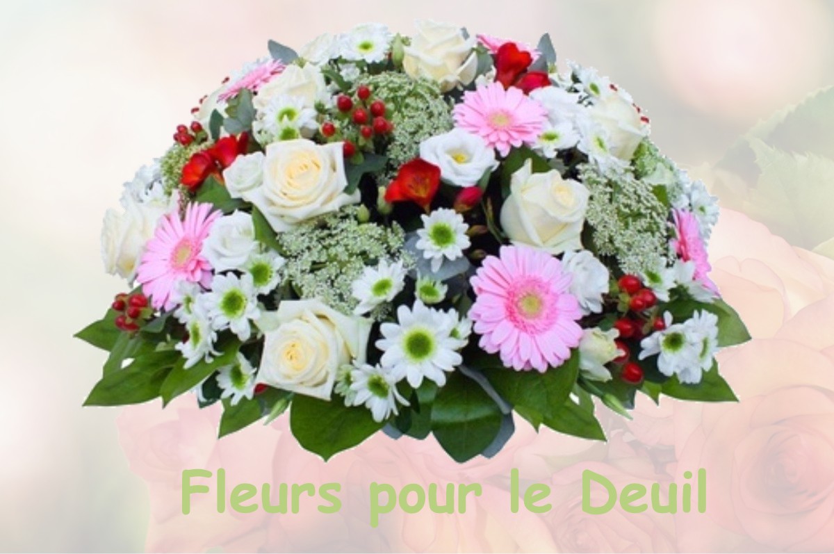 fleurs deuil MAREUIL-SUR-AY